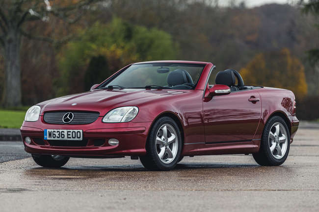 2000 Mercedes Benz SLK320 (R170)-Sold