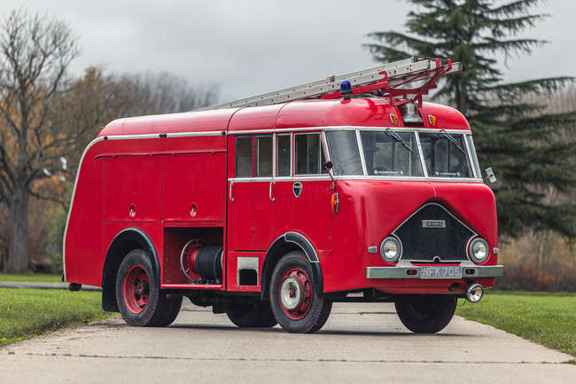 1956 Miles-bodied Dennis F8 Fire Engine-Sold