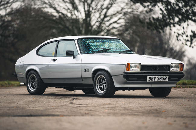 1977 Ford Capri MKII 3.0S-Sold