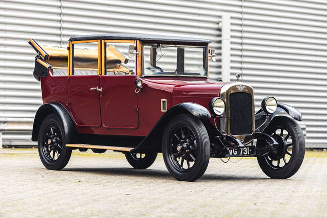 1928 Austin 12/4 Landaulette-Sold