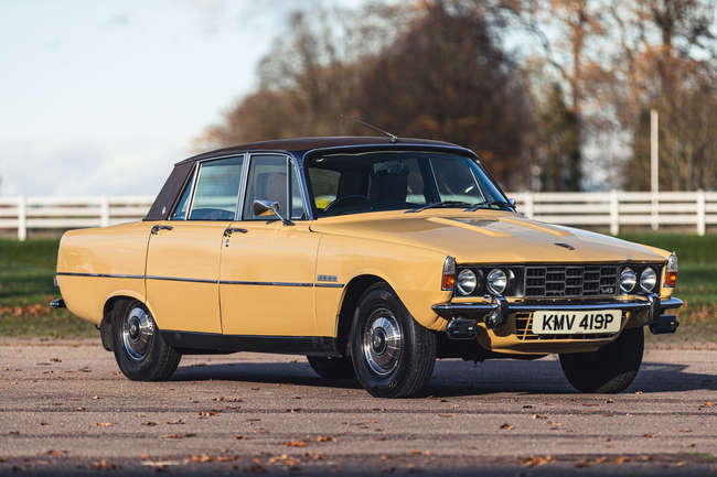 1975 Rover P6B 3500 V8 Auto-Sold