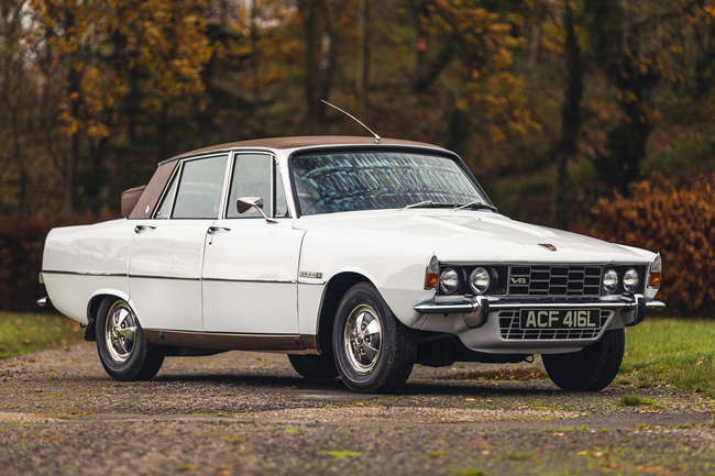 1972 Rover (P6) 3500S 'Huntsman'-Sold