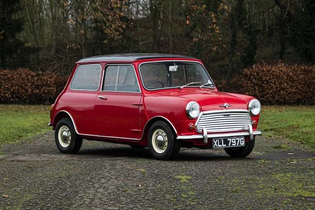 1968 Morris Mini Cooper Mk II-Sold