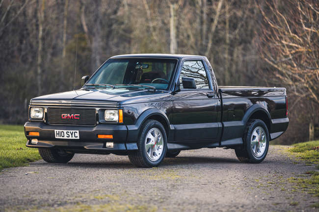 1991 GMC Syclone Truck-Sold
