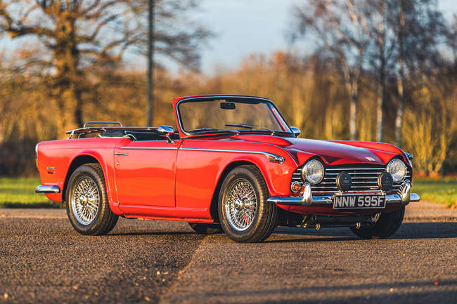 1968 Triumph TR5-Sold