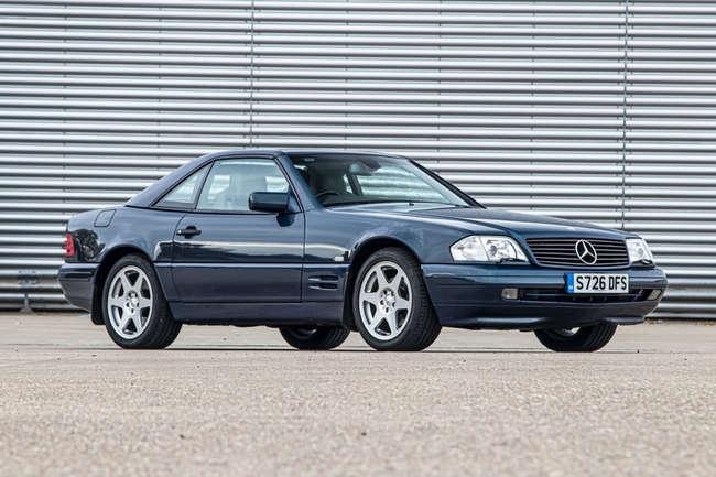 1998 Mercedes-Benz SL 320 'Special Edition'-Sold