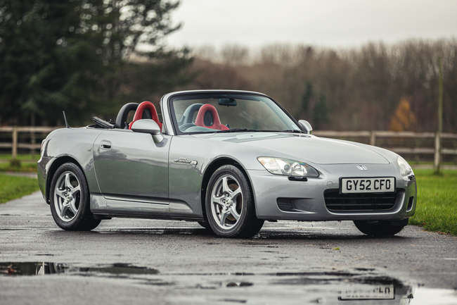 2002 Honda S2000 2.0i GT-Sold