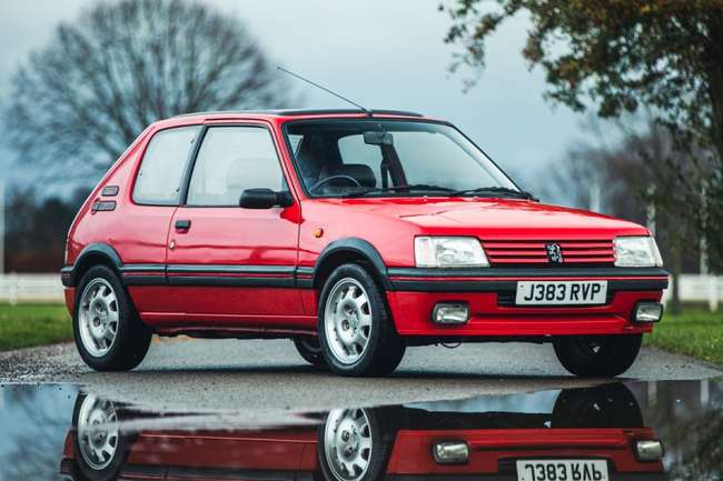 1991 Peugeot 205 GTI 1.9 -Sold