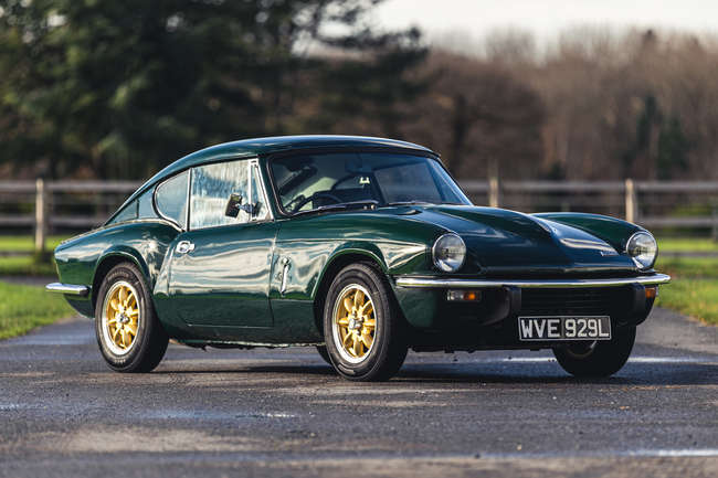 1972 Triumph GT6 Mk3-Sold
