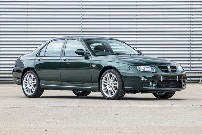 2004 MG ZT 1.8 Turbo -VN54UZY Six miles from new-Sold