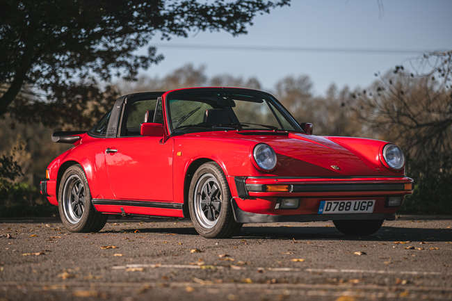1987 Porsche Carrera 3.2 Targa -Sold