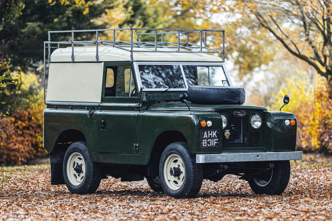1968 Land Rover  Series llA 88