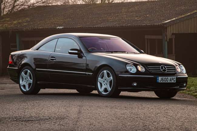 2003 Mercedes-Benz CL600 Bi-Turbo (C215)-Sold