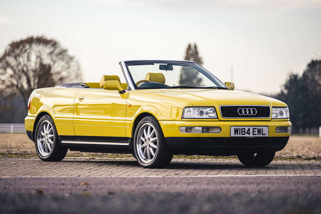 2000 Audi Cabriolet  (Typ 8G) 2.8 Manual-Auction Lot