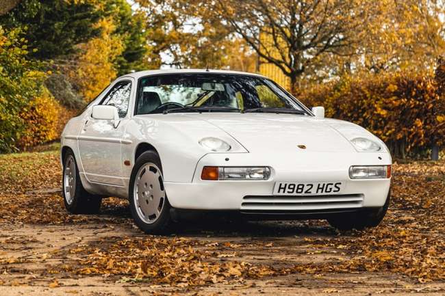 1990 Porsche 928 S4 -Sold