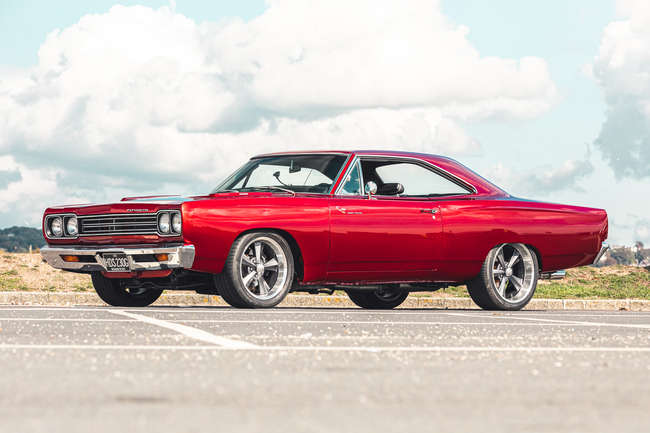 1969 Plymouth  440ci Road Runner-Sold