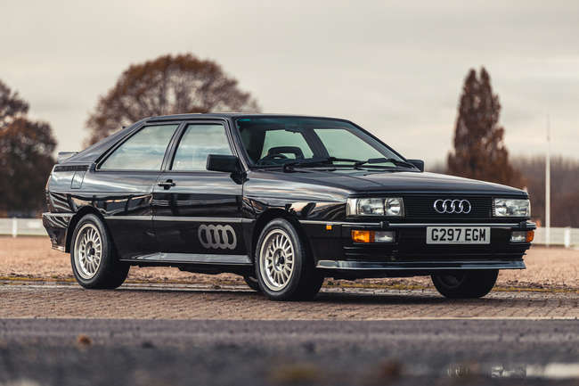 1989 Audi UR Quattro MB 10v-Auction Lot