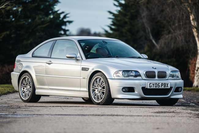 2005 BMW M3 (E46)-Sold