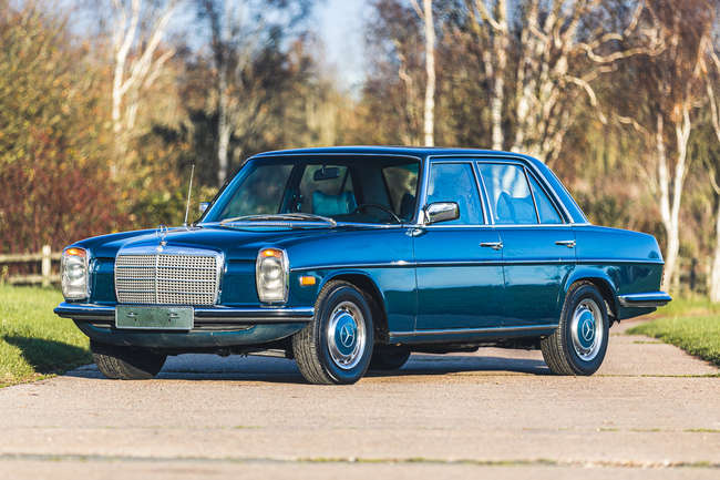 1974 Mercedes 280E (W114)-Sold
