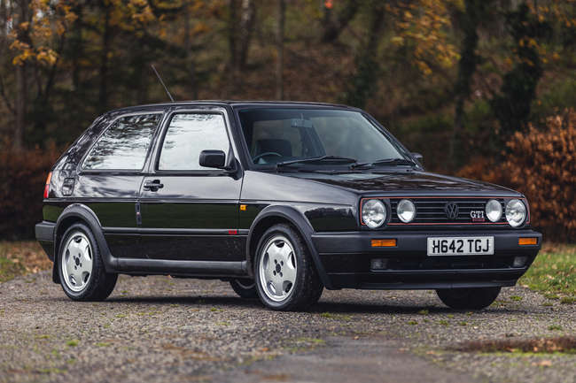 1990 Volkswagen Golf Gti 16v 3Dr-Sold