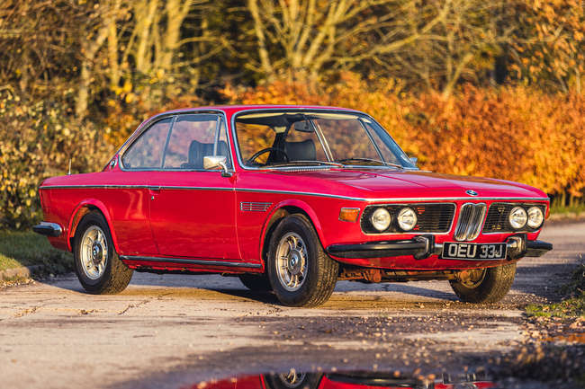 1970 BMW 2800 CS (E9)-Sold