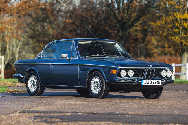 1975 BMW 3.0 CSA (E9)-Sold