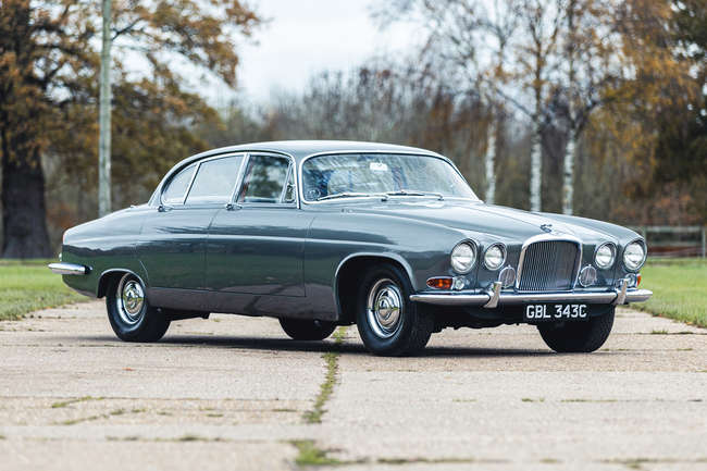 1965 Jaguar 4.2 Mark 10 (XJ5)-Sold