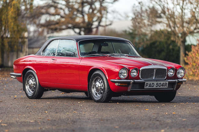 1976  Daimler Sovereign Coupe-Sold