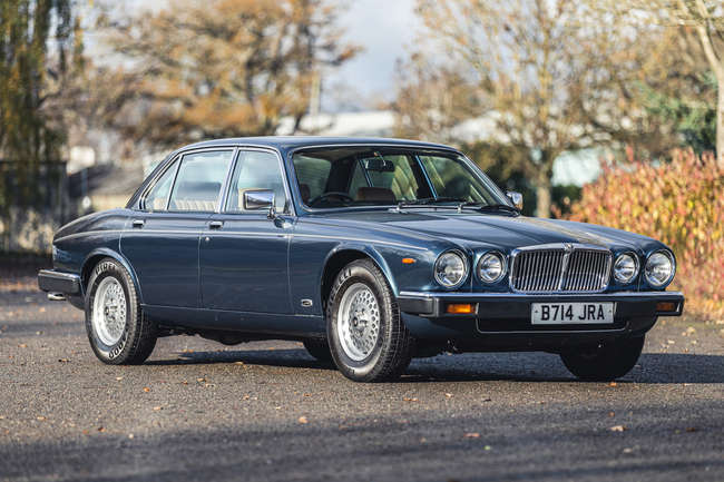 1985 Jaguar Sovereign Series III XJ6 4.2-Sold