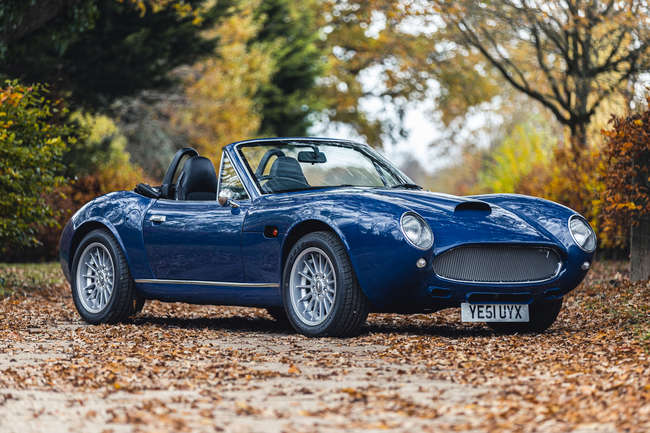 2001 Tribute  Zagato BMW GTC-Sold