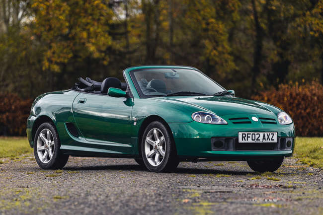 2002 MG Rover MG TF 135-Sold