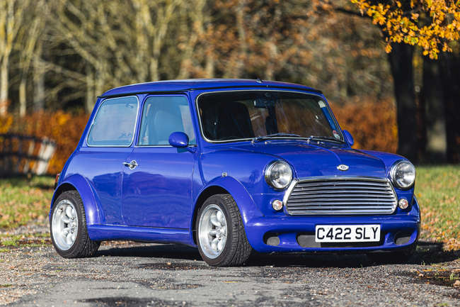 1986 (rebuilt 2000) Modified Mini-Sold