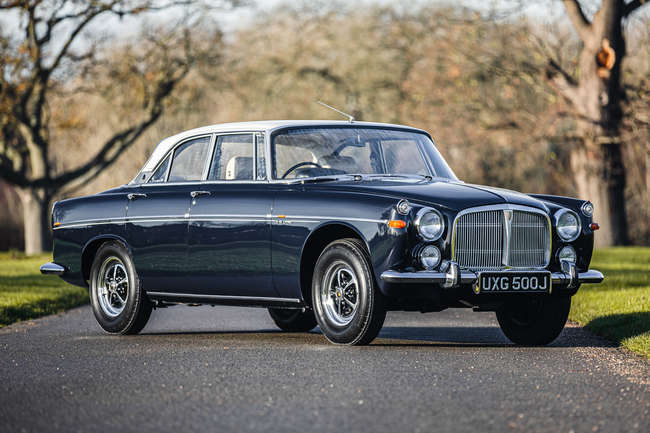 1970 Rover 3.5 Coupe P5B-Sold