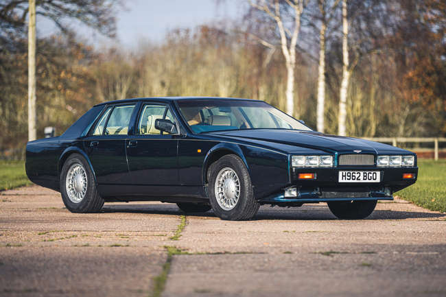 1991 Aston Martin Lagonda S4 Saloon-Sold