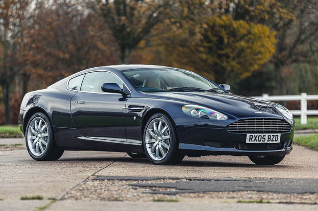 2005 Aston Martin DB9-Sold