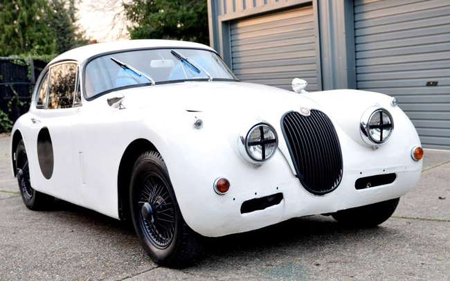 1959 Jaguar XK150 SE 3.4 FHC-Sold