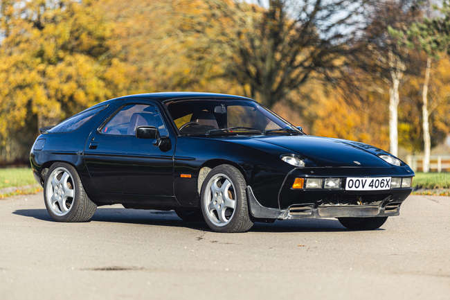 1982 Porsche 928 S-Sold