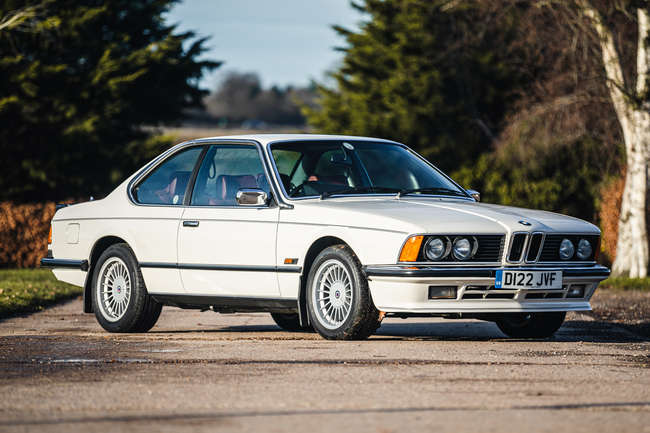 1987 BMW 635 CSi (E24)-Sold
