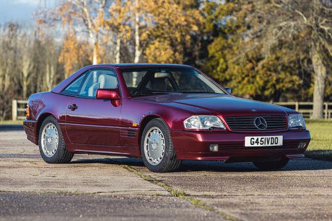 1990 Mercedes-Benz 300 SL (R129)-Sold