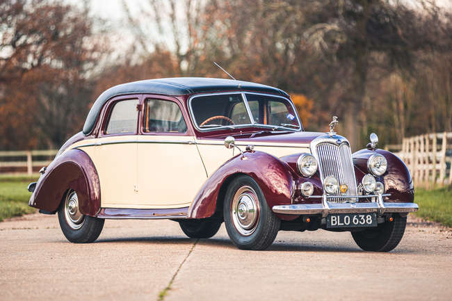 1954 Riley RME (1.5-litre)-Sold