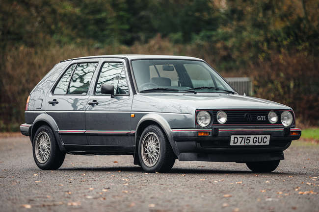 1987 Volkswagen Golf Mk2 GTI (5-door)-Sold