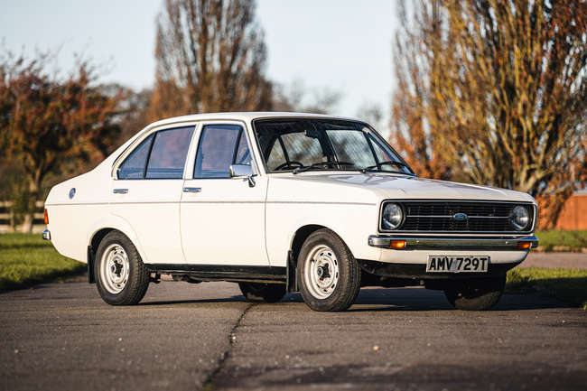 1978 Ford Mk2 Escort 1.6L (4,577 miles from new)-Auction Lot