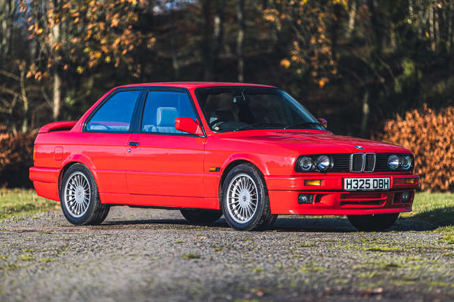 1990 BMW 325i 'M Sport' 2-door (E30)-Sold