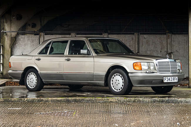 1988 Mercedes-Benz 500 SEL (W126)-Sold