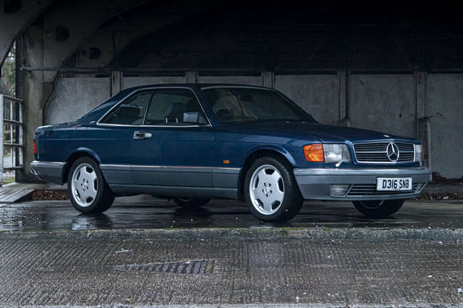 1986 Mercedes-Benz 560 SEC (W126)-Sold