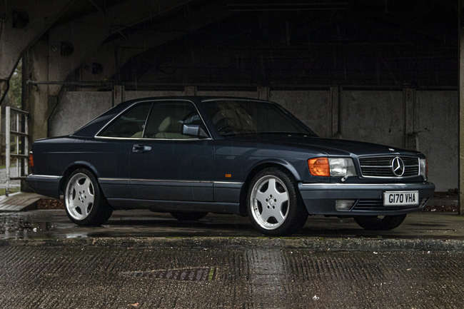 1989 Mercedes-Benz 560 SEC (C126)-Sold