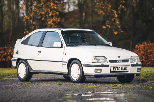 1988 Vauxhall Astra GTE Mk2 2.0-litre 8v-Sold