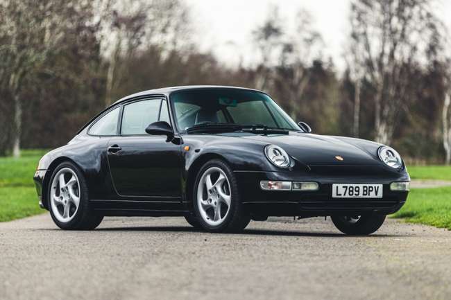 1994 Porsche 911 (993) Carrera 2 Coupe - Manual-Sold