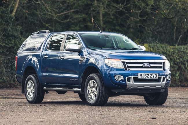 2013 Ford Ranger 3.2 TDCi Limited Double Cab pickup 4x4* VAT-Sold