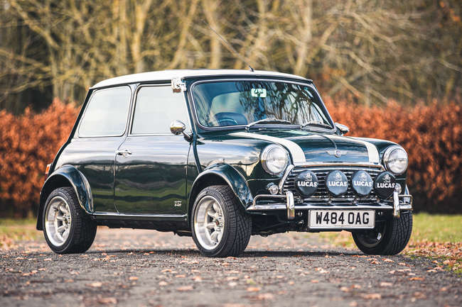 2000 Rover Mini John Cooper (LE of 300) with Palmer Works 'S-Sold